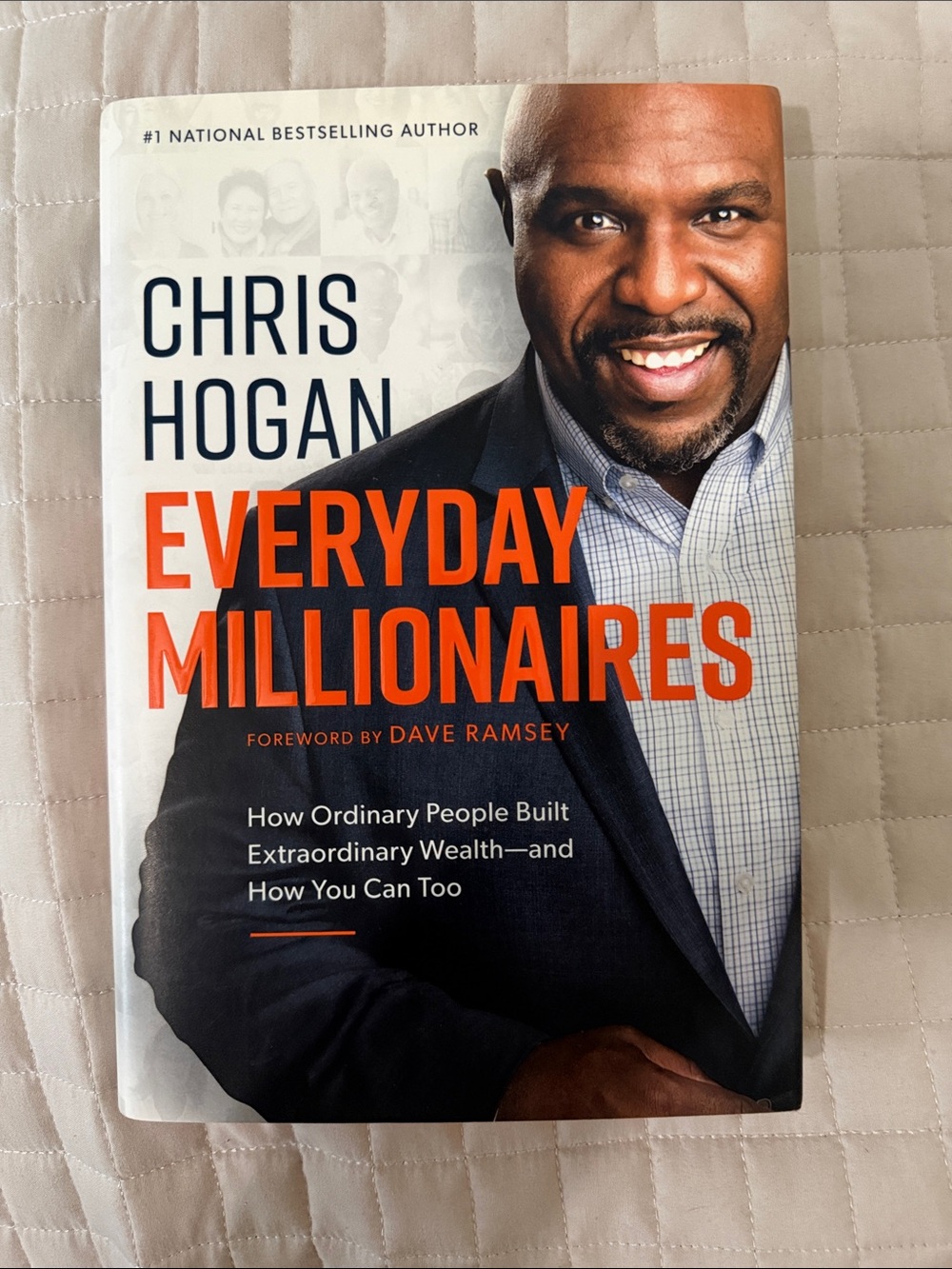 Everyday Millionaires by - Hardcover (Blue/Black)